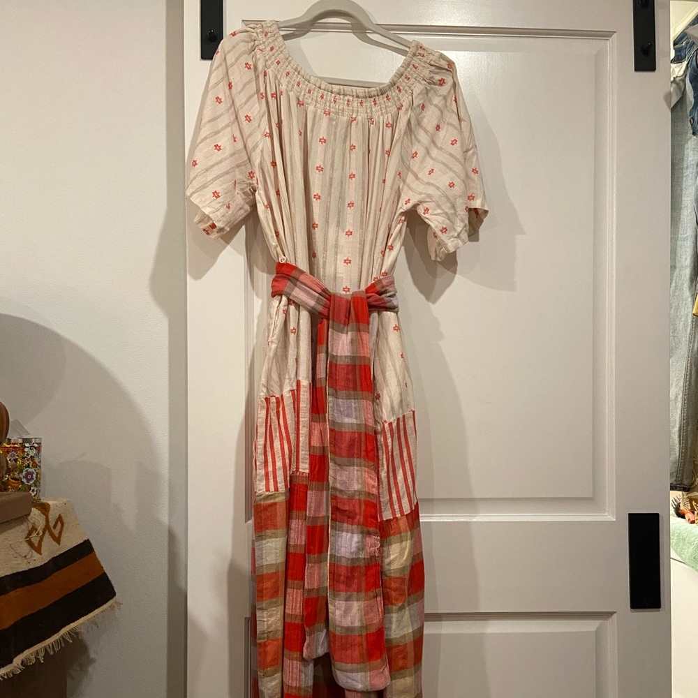 Ace & Jig Casa dress in Tulip, NWT (L)